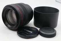 ★全額返金保証！最速発送！【Canon RF 85mm F1.2 L USM 一眼カメラ用レンズ 単焦点 美品 キヤノン 動作確認済】（202401-28732-kaitori）_画像1