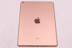 ★☆全額返金保証！最速発送！【iPad 第8世代 MYLF2J/A Wi-Fi 128GB ゴールド バッテリー90% 動作確認済】★☆（202402-17106-PCkaitori）