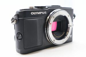 ★☆全額返金保証！最速発送！【OLYMPUS PEN Lite E-PL5 ボディ ミラーレス一眼 動作確認済 難あり】★☆（202402-28739-kaitori）