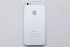 ★☆全額返金保証！最速発送！【iPhone 5s ME336J/A 32GB シルバー 動作確認済】★☆（202401-03777-Skaitori）