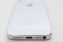 ★☆全額返金保証！最速発送！【iPhone 5s ME336J/A 32GB シルバー 動作確認済】★☆（202401-03777-Skaitori）_画像3