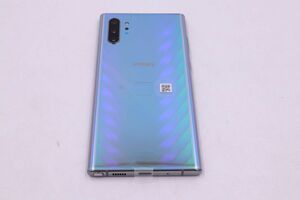 ★☆全額返金保証！最速発送！【SAMSUNG Galaxy Note 10+ 256GB 楽天モバイル オーラグロウ 白ロム】★☆（202402-04359-Skaitori）