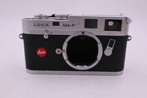 ★☆全額返金保証！最速発送！【Leica M4-P シルバー ライカ 動作確認済 美品 フィルム レンジファインダー】★☆（202402-28848-kaitori）_画像3