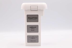 ★☆全額返金保証！最速発送！【DJI PHANTOM 3 純正バッテリー 外観美品 動作未確認】★☆（202308-21435-kaitoriR）