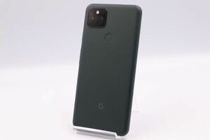 ★☆全額返金保証！最速発送！【Google Pixel 5a G4S1M 128GB Mostly Black Softbank 白ロム 動作確認済】★☆（202402-04445-Skaitori）