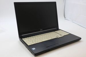 ★全額返金保証！最速発送！【FUJITSU LIFEBOOK A576/NX i5-6300U /4GB /500GB HDD Win10 Pro 動作確認済】★（202402-17298-PCkaitori）