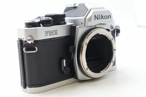 ★☆全額返金保証！最速発送！【Nikon New FM2 シルバー ボディ】★☆（202401-28962-kaitori）