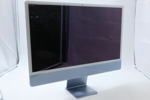 ★☆全額返金保証！最速発送！【iMac 24インチ 2021 M1 /16GB /1TB SSD ブルー 動作確認済】★☆（202402-17595-PCkaitori）