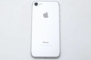 ★☆全額返金保証！最速発送！【iPhone 7 32GB Softbank シルバー 白ロム 動作確認済】★☆（202402-04591-Skaitori）