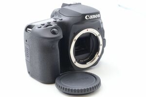 ★☆全額返金保証！最速発送！【Canon デジタル一眼レフカメラ EOS 90D ボディ シャッター1000回以下 美品】★☆（202403-29336-kaitori）