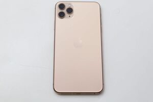 ★☆全額返金保証！最速発送！【iPhone 11 Pro Max 512GB ゴールド Softbank 白ロム 81% 動作確認済】★☆（202403-04685-Skaitori）