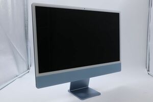 ★☆全額返金保証！最速発送！【iMac 2021 24インチ M1 /16GB /2TB ブルー 超美品 動作確認済】★☆（202403-17761-PCkaitori）