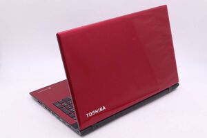 ★☆全額返金保証！最速発送！【dynabook T55/RR PT55RRP-BHA i3-5005U /4GB /1TB HDD Win10 難あり】★☆（202403-17614-PCkaitori）