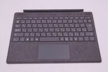 ★☆全額返金保証！最速発送！【Surface Pro signature タイプカバー Model 1725 FFP-00159 プラチナ】★☆（202312-17723-PCkaitori）_画像1