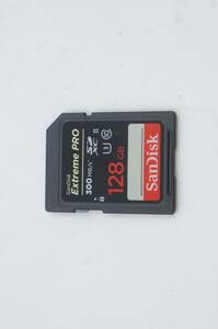 ★☆全額返金保証！最速発送！【SanDisk Extreme PRO SDXCカード 128GB Class10 UHS-II U3 最大読込300MB/s】★☆（202403-29243-kaitori）