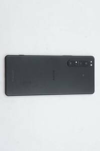 ★☆全額返金保証！最速発送！【SONY Xperia 1 II XQ-AT42 256GB SIMフリー Frosted Black 動作確認済】★☆（202403-04565-Skaitori）