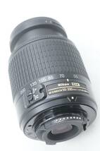 ☆全額返金保証！最速発送！【Nikon 望遠ズームレンズ AF-S DX VR Zoom Nikkor ED 55-200mm f/4-5.6G 難あり】☆（202403-29432-kaitori）_画像2