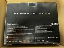 ps3 本体　20GB パチスロソフト付き　ドラクエ　ps2ゲーム出来ます！　セット品です！　北斗の拳　鬼浜　キングパルサー　吉宗　猪木　他_画像2