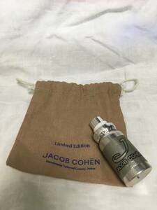 ヤコブコーエン 香水 JACOB COHEN 10ml 未使用 巾着ポーチ付き