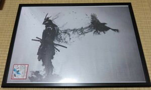 Art hand Auction Водонепроницаемый постер в стиле Final Fantasy Постер в стиле поп-арт Ёситака Амано, размер A2 DEATH NYC Купите одновременно за полцены!, произведение искусства, Рисование, другие