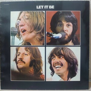 LP☆The Beatles/LET IT BE［フランス盤/2C 066-04433/ザ・ビートルズ］