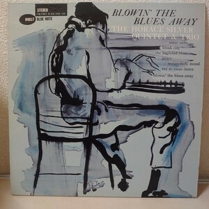 LP☆THE HORACE SILVER QUINTET&TRIO/Blowin' Blues Away［BLUE NOTE/両面RVG STEREO/NEW YORK USA/BST84017/ホレス・シルヴァー］