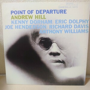 LP☆Andrew Hill/Point Of Departure［BLUE NOTE/フランス盤/BST 84167/1983年発売/アンドリュー・ヒル］