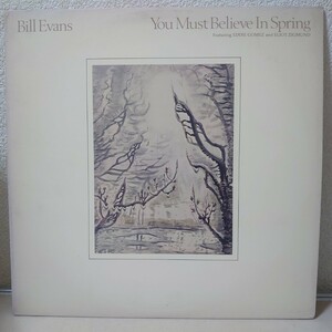 LP☆Bill Evans/ You Must Believe In Spring［USA盤/HS 3504/1981年/ビル・エヴァンス］