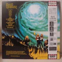 LP☆アイアン・メイデン/魔力の刻印［帯付/EMS-91034/1982年/IRON MAIDEN］_画像3