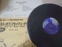 LP☆ブライアン・アダムス/BRYAN ADAMS［D.J.COPY/NOT FOR SALE/ALAM-1033/ラジオ日本/ベスト］_画像2