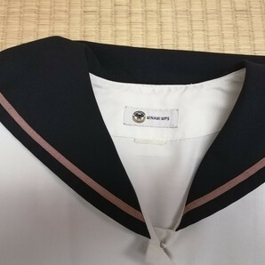 岡山県[岡山南高等学校] 女子制服 165A 夏服上下 MINAMIMPS 最新モデル スカート(72.54)の画像3