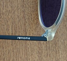 新品 未使用 サングラス renoma PARIS_画像8