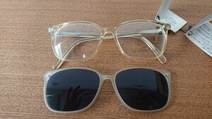 Новые неиспользованные Renoma Renoma Glasses+солнцезащитные очки рамы