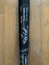 HIT PARADE BASEBALL 2021 GAME USED EDITION AUTOGRAPHED FULL SIZE BATS SERIES 1 RYAN GARKO ライアン・ガーコ 実使用バット サイン_画像2