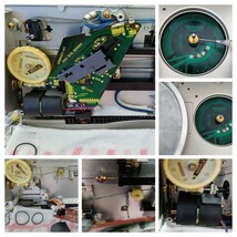 メンテ後 グリスアップやゴムベルト交換