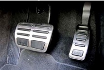 OSIR AUDI A4 S4 8K A5 S5 8T Q5 8R 右ハンドル車 ステンレス製 ペダルカバーセット アクセルペダル ブレーキペダル O-Paddles B8 Auto_画像4