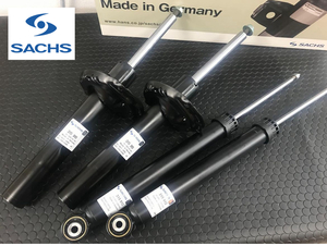 【正規品】SACHS ザックス製 BMW E60 5シリーズ セダン Xi 4WD ショックアブソーバー 4本セット F 317562L/317563R R 311757