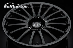 Rolfhartge ロルフハルトゲ F16GT RSR 7.5×18 メルセデスベンツ W206 C-class ホイール Mercedes Benz ブラック 18インチ 4本セット