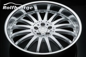 Rolfhartge ロルフハルトゲ F16 RSF 8.5×20 9.5×20 5/112 メルセデスベンツ C217 S-class ク－ペ ホイール Mercedes 20インチ WHEEL 4本