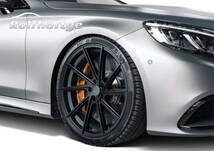 Rolfhartge ロルフハルトゲ F10 8.5×19 メルセデスベンツ C253 GLC-class クーペ ホイール Mercedes Benz 19インチ WHEEL 4本セット_画像3