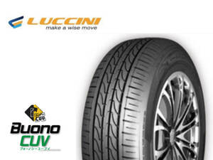 LUCCINI ルッチーニ Buono CUV 215/60R17 96H SUV用 夏タイヤ 新品 送料無料 4本セット 17インチ 1台分 TYRE サマータイヤ TOYOTA BENZ