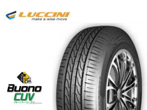 LUCCINI ルッチーニ Buono CUV 225/55R18 104V XL 2本セット SUV専用 タイヤ 新品 18インチ 夏タイヤ TYRE トヨタ ベンツBMW ホンダ　
