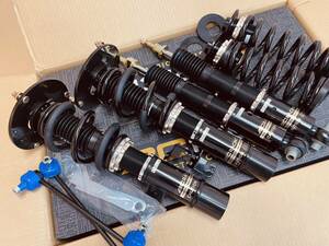 BC RACING BR-RA BMW E81 E82 E87 E88 1シリーズ 2004-2011 車高調製キット I-11 COILOVER サスキット 車高 コイルオーバー ショック サス