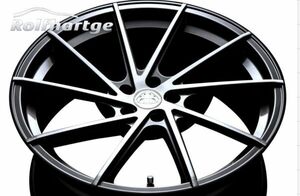 Rolfhartge ロルフハルトゲ F10 8.0×18 メルセデスベンツ X156 GLA-class ホイール Mercedes Benz 18インチ WHEEL 4本セット 1台分