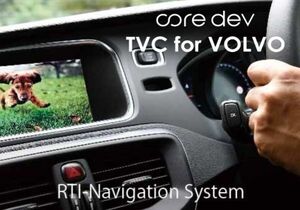 Core dev TVC TV canceller VOLVO V70 2015-2017/2 while running tv viewing RTI-Navigation System Volvo CO-DEV2-VL01