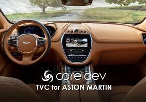 Core dev TVC TVキャンセラー ASTON MARTIN DBX 走行中 テレビ 視聴 ナビ アストンマーチン DBX テレビが見える CO-DEV2-AM01