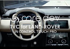 Core dev TVC TVキャンセラー RAND ROVER EVOQUE 2017-2019/5 走行中 テレビ　LAND-ROVER イヴォーグ in control touch pro CO-DEV2-JL01