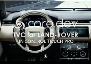 Core dev TVC TVキャンセラー RANGE ROVER 2017- 走行中 テレビ　LAND-ROVER レンジローバー in control touch pro CO-DEV2-JL01