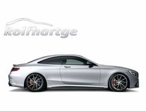 Rolfhartge ロルフハルトゲ F10 8.5×19 9.5×19 メルセデスベンツ W213 E-class ホイール Mercedes Benz 19インチ WHEEL 4本セット 1台分_画像4