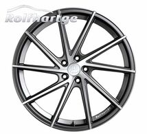 Rolfhartge ロルフハルトゲ F10 8.5×19 ×4 メルセデスベンツ X253 GLC-class ホイール Mercedes Benz 19インチ WHEEL 4本セット 1台分_画像3